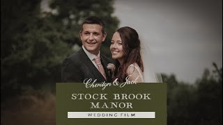 Stock Brook Manor | Cherilyn & Jack's Wedding Film | Essex Wedding Videographer