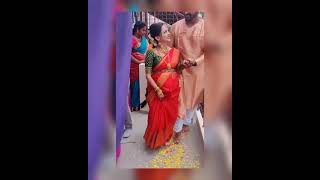 kulavadhu kannada serial actress Amrutharamomurthi new Instagram reel