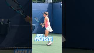 Craziest WTA player ever?? #tennis #shorts #putintseva