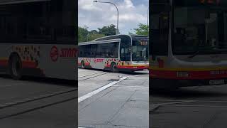 MAN A22 (NL323F) (Euro V) SMB1579B SMRT Buses Bus service 927 to Singapore Zoo