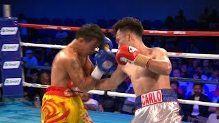 Carlo Peñalosa vs. Watana Phenbaan | ESPN5 Boxing