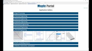 Maple Engineering Portal