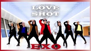 [KPOP IN PUBLIC CHALLENGE NYC] EXO (엑소) - Love Shot Dance Cover