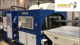 VIDEO OVERSYS U48240119 MOSCA MCB-UL STRAPPING MACHINE, 1300MM/51\