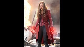 Marvel Future Fight Scarlet Witch Avengers Infinity War Uniform 漫威未來之戰 緋紅女巫 復仇者聯盟3 無限之戰 制服