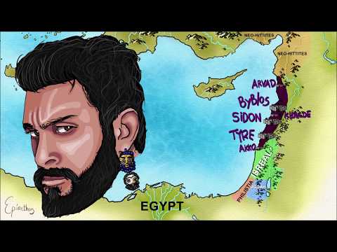 What geographical benefit does Phoenicia have?