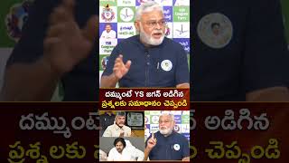 దమ్ముంటే YS జగన్ అడిగిన ప్రశ్నలకు సమాధానం చెప్పండి | #AmbatiRambabu | #YTShorts | Mango News