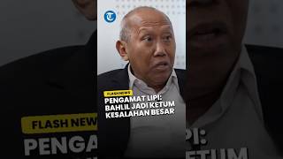 Pengamat LIPI: Kalau Bahlil Jadi Ketum Kesalahan Besar Partai Golkar