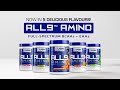 ALL GOALS | ALL DAY | ALL9™ AMINO