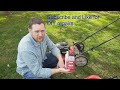 how to store lawn equipment with sta bil fuel stabilizer