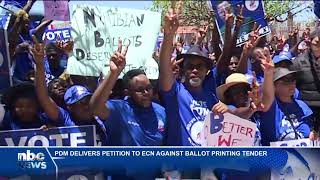 #NAMIBIAVOTES2024 | PDM protests ballot printing tender - nbc