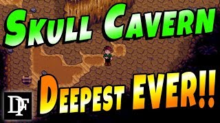 Going For A New Record! Legit Skull Cavern Attempt! - Stardew Valley 1.3