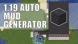 Auto MUD Generator Minecraft  | Compact Java Version Mud Farm