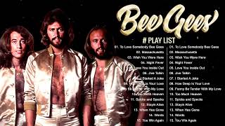 BeeGees Greatest Hits Full Album 2022 Best Songs Of BeeGees Non Stop Playlis