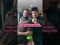 DATUK YUSOF HASLAM PROMOSI FILEM SHERIF LAKONAN ZUL ARIFFIN & AARON AZIZ