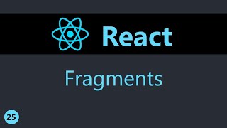 ReactJS Tutorial - 25 - Fragments (English)