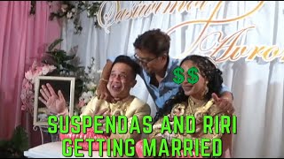 Suspendas Streams Getting Married with Riri  | Full Wedding Edited