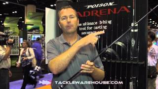 Shimano Jackall Poison Adrena Casting rods with Robby Gant | ICAST 2014