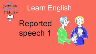 Reported speech 1