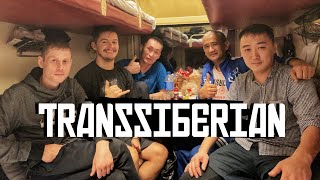 Kolej Transsyberyjska ZIMĄ 🚂💨❄️ 74H w rosyjskim pociągu 🕺🏻GDZIE BĄDŹ