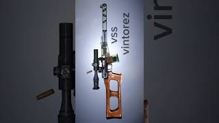 Vss vintorez Sniper rifle