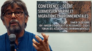 [Conférence] Submersion marine et migrations environnementales