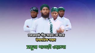 চরমোনাই পীর সাহেব কে নিয়ে ইসলামিক গজল  || সবুজ পাগড়ীওয়ালা  || Suboj pagrioyala / হক মিডিয়া