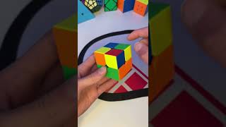 Three easy CLL algorithms (2x2 Rubik's Cube)