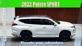 New 2023 Mitsubishi #Pajero Sport Facelift|Super Select II 4WD & Turbo Diesel Engine