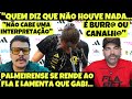 PALMEIRENSE SE RENDE: “VÃO CONTINUAR GANHANDO….”! ABSURDO COM FILIPE LUÍS! “É BURR@ OU CANALH@“!