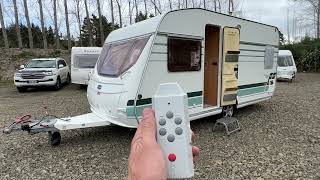 2004 Lunar Chateau 470 caravan walk around