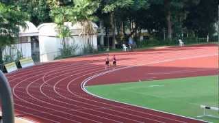 Day 2 - 1500m B Boys Heat 2 (National School 2013)