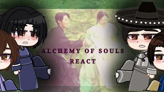 past Alchemy of souls [s2 boys] react gacha