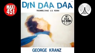 George Kranz - Din daa daa Maxi single 1983