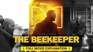 The Beekeeper's Battle: Unleashing Genetically Enhanced Bees to Save Humanity Jason Statham Thriller