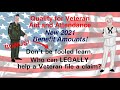 New 2021 VA Aid and Attendance Benefit Amounts & Who can help a Veteran 