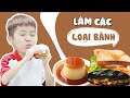 Tôm La Cà Tập Full #40: Vào Bếp Làm Các Loại Bánh