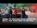 MMDA to provide assistance in Bicol for 'Kristine' relief ops