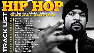 HIP HOP MIX 2024🔥Ice Cube,2Pac, Snoop Dogg, 2Pac,Eminem, Dr. Dre, DMX, Xzibit, Method Man,50 Cent 9