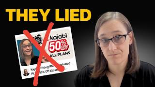 50% Off Kajabi Proves Their Last Statement Was False