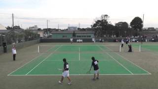 '15　全日本クラブソフトテニス選手権大会　男子　決勝　1