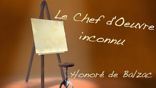 Livre audio  Le Chef dOeuvre inconnu Honoré de Balzac 1ère Partie