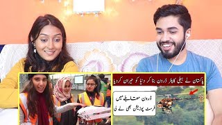 INDIANS react to Pakistan Won International Drone Competition | UAS Challenge 2019