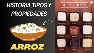 De Asia al Mundo: La Fascinante Historia del Arroz y Sus Increíbles Tipos \