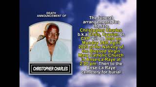 Christopher Charles short