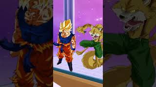 Who is stronger | Goku VS Bergamo, Lavender, Basil #dragonball #dbz