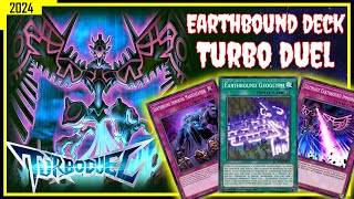 EARTHBOUND IMMORTAL DECK TURBO DUEL EVENT | Gameplay AUGUST 2024 | Yugioh Duel Links