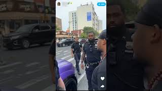 AMP FANUM PULLED OVER AND LAMBORGHINI URUS TAKES IN NYC