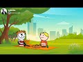 জমির ভেজাল ।। best cartoon video bangali video cartoon cartoonvideo comedy