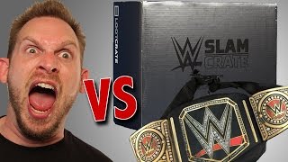WWE Slam Crate "Road To WrestleMania" February 2017 Unboxing